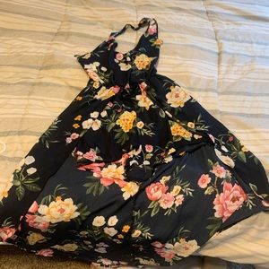 Floral Romper dress